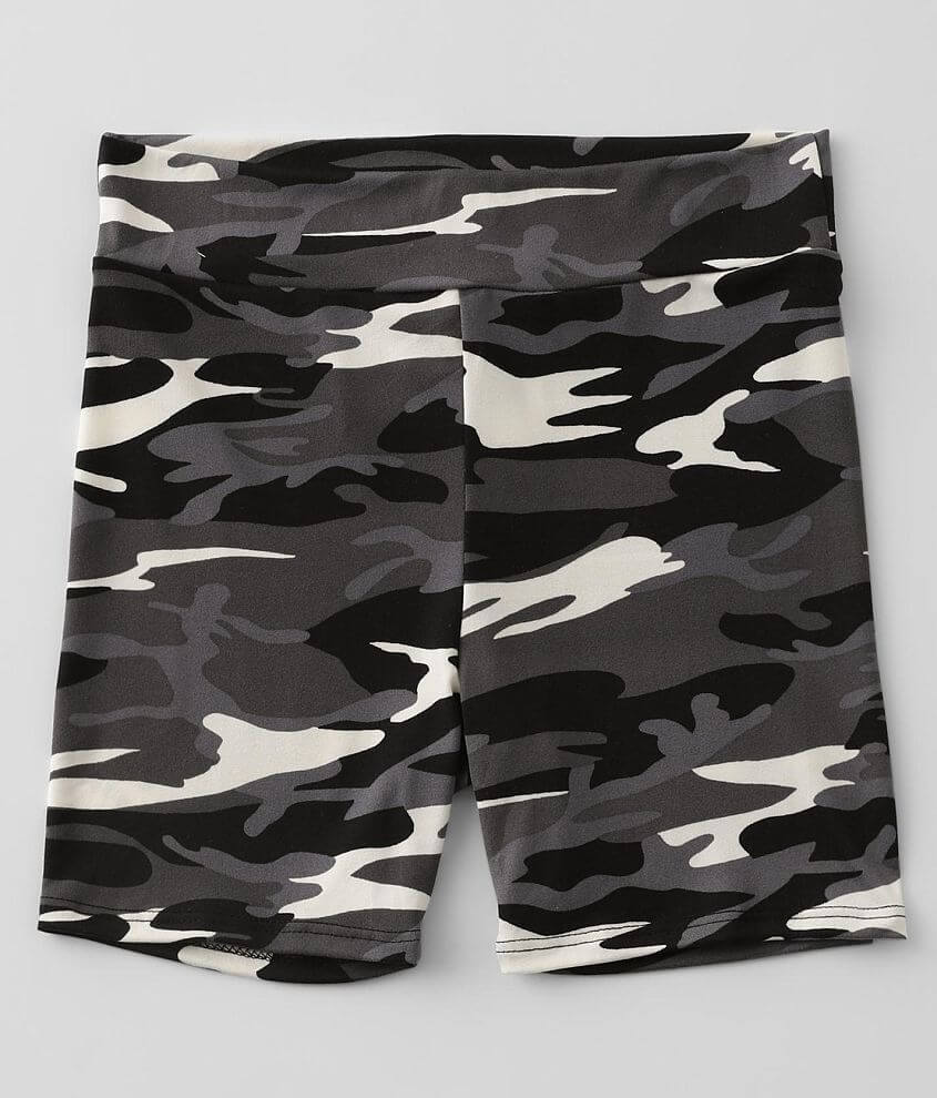 Where can i buy camo shorts for clearance girls