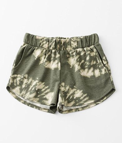 BKE Girls - Knit Lounge Short front view
