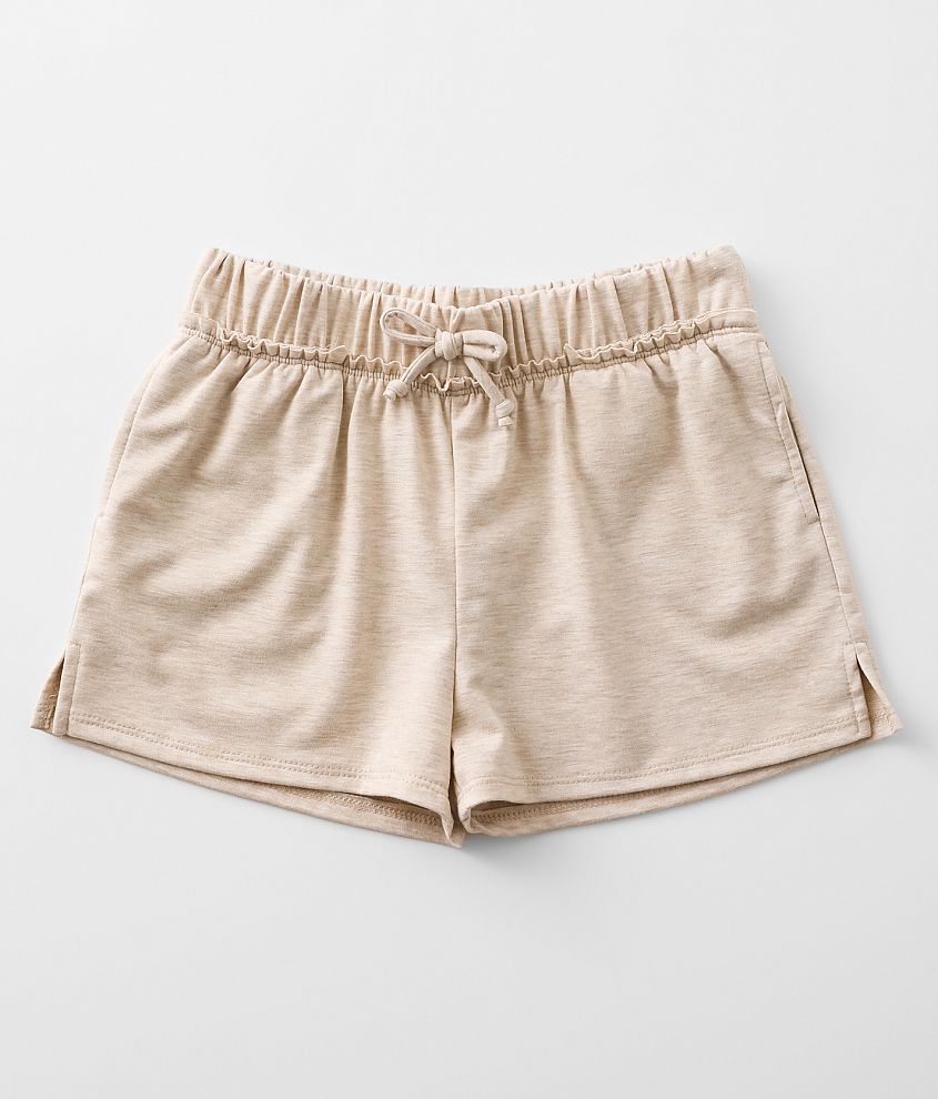 Girls - BKE Knit Lounge Short front view