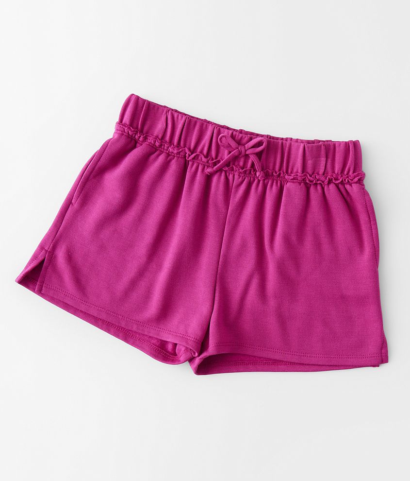 Girls - BKE Knit Lounge Short front view