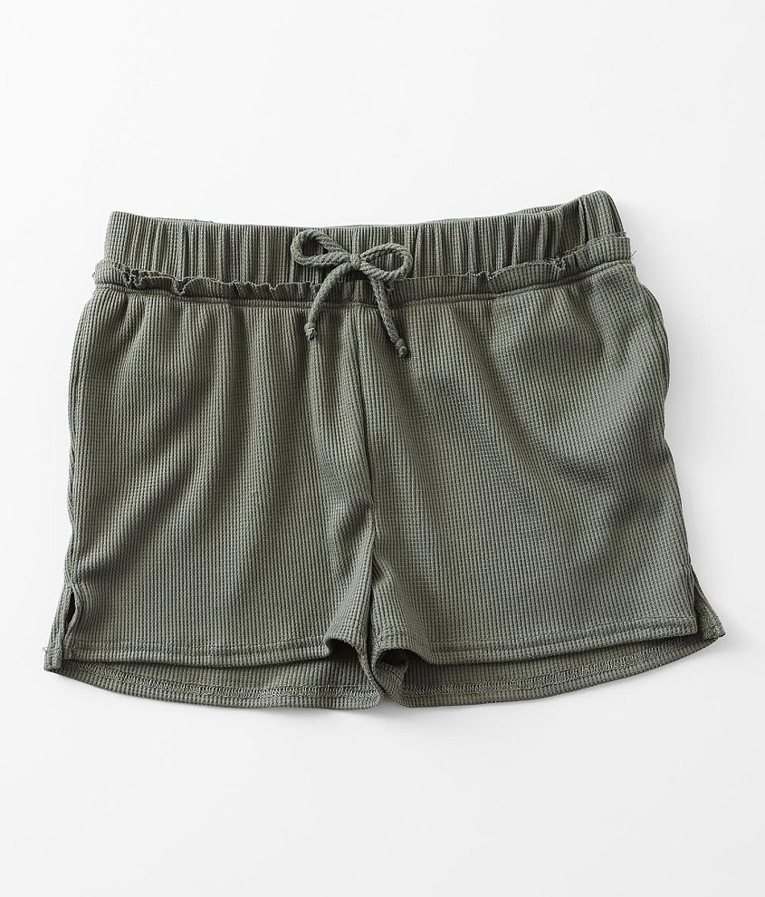 Women's Waffle Lounge Shorts