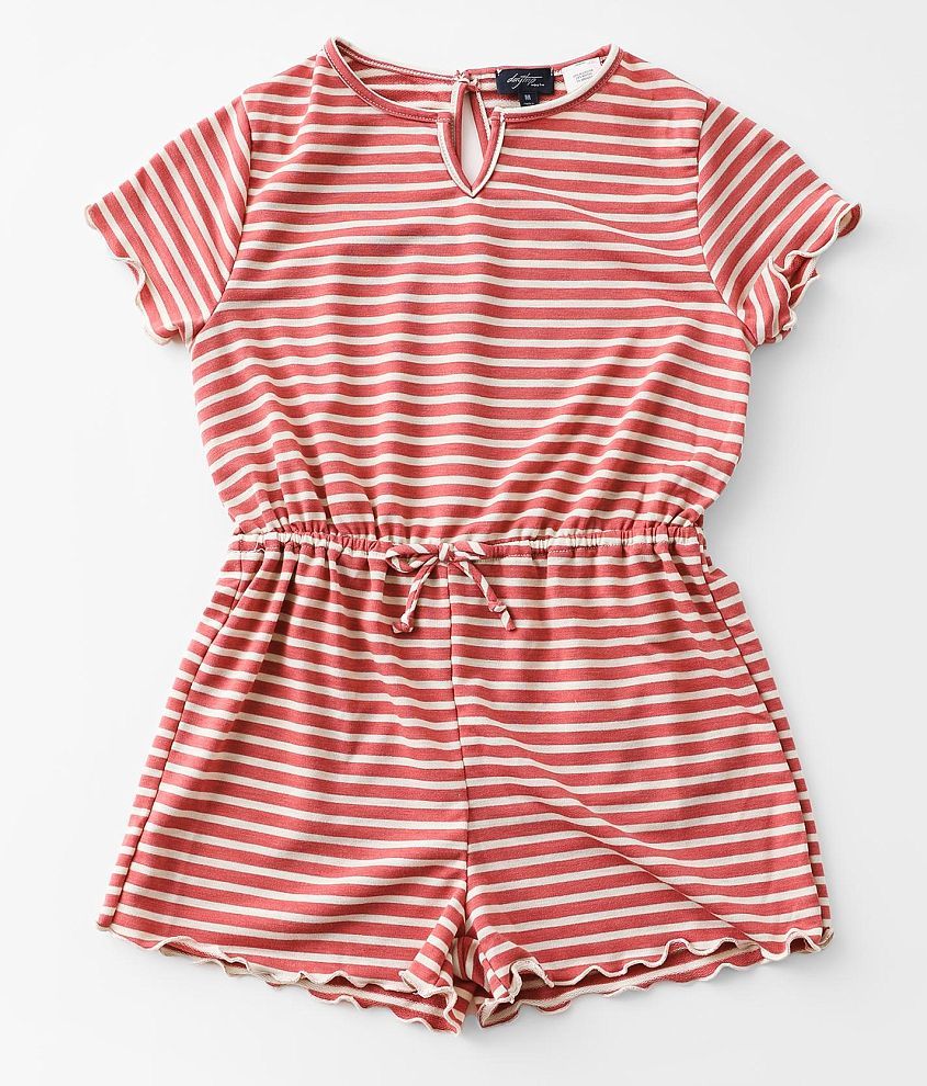 Ameri / STRIPE SHIRT ROMPERS STRIPE SHIRT ROMPERS Ameri American