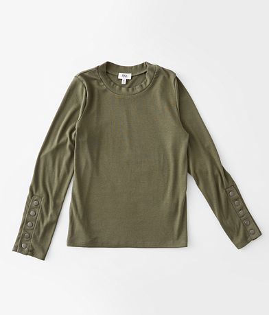 BKE Girls - Knit Top front view