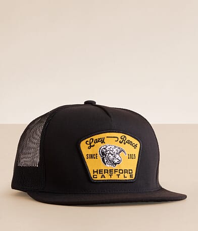 Lazy J Ranch Wear Hotshot Trucker Hat front view
