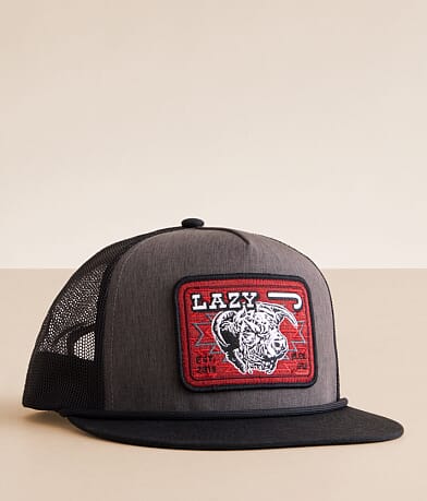 Lazy J Ranch Wear Cowpoke Trucker Hat front view