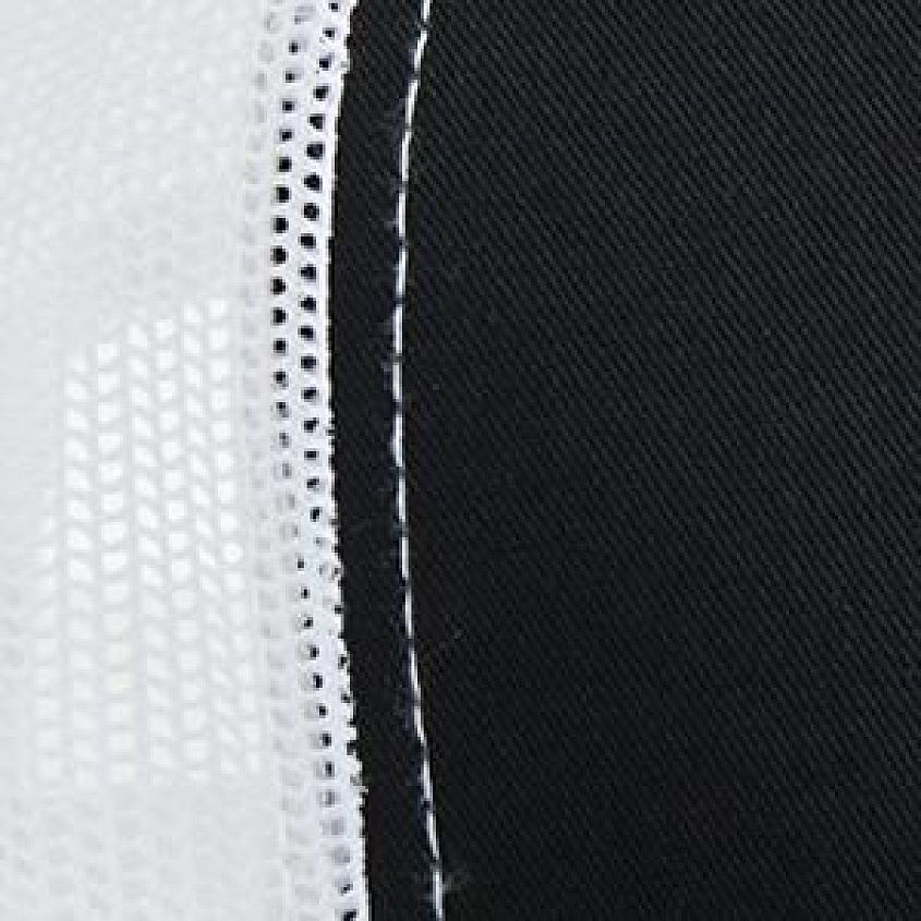 Black White