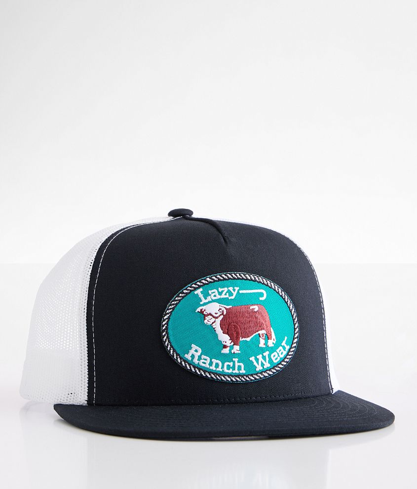 Lazy J Ranch Wear Original Patch Trucker Hat