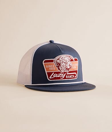 Lazy J Ranch Wear Serape Elevation Trucker Hat - Men's Hats in