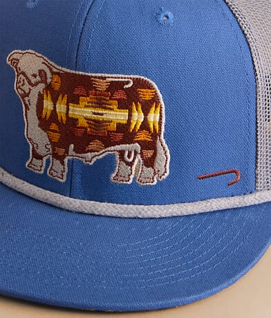 Lazy J Ranch Wear Apache Trucker Hat MISC_DETAIL_2