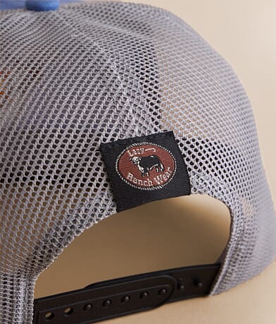 Lazy J Ranch Wear Apache Trucker Hat MISC_DETAIL_3