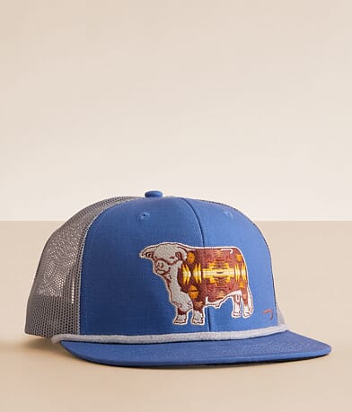 Lazy J Ranch Wear Apache Trucker Hat front view