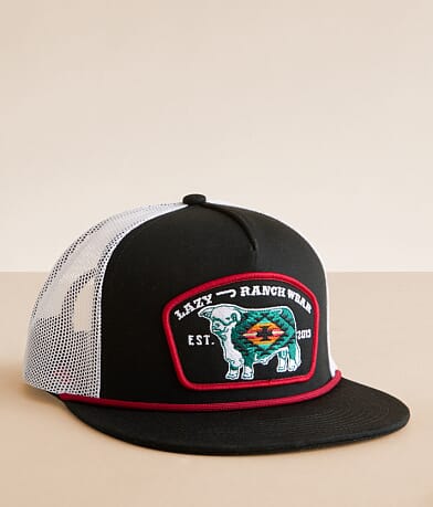 Lazy J Ranch Wear Native Trucker Hat front view