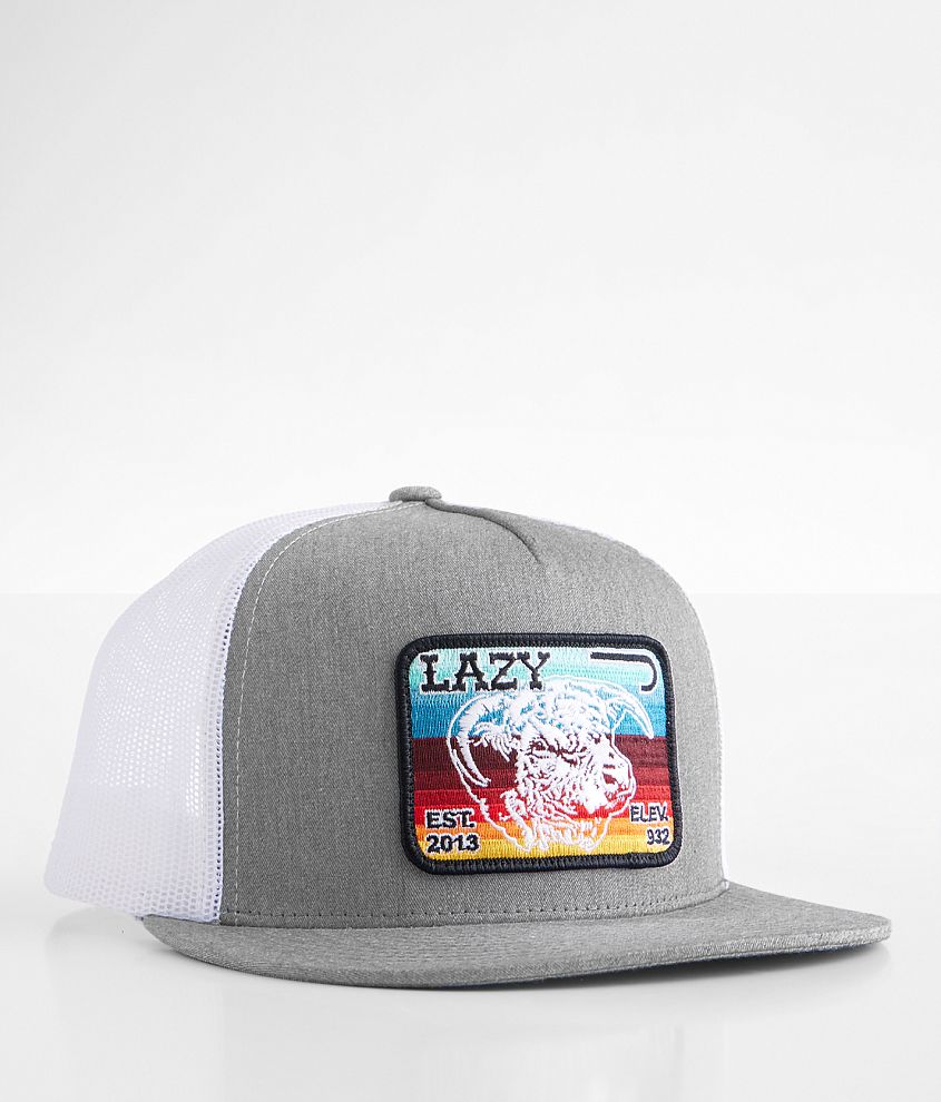 Lazy J Ranch Wear Elevation Trucker Hat front view