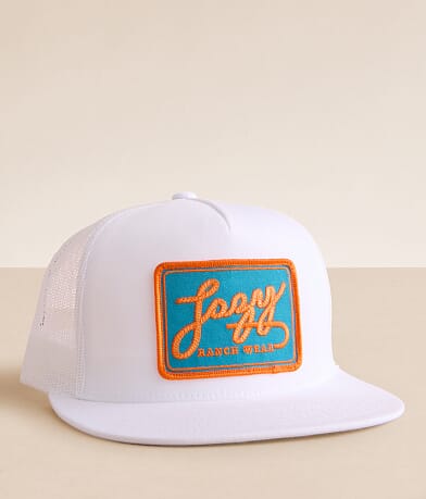 Lazy J Ranch Wear Rope Breakaway Trucker Hat front view