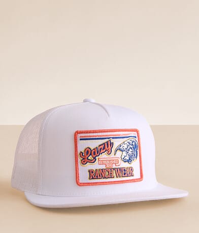 Lazy J Ranch Wear Lazy J Ranch Retro Ranch Trucker Hat front view