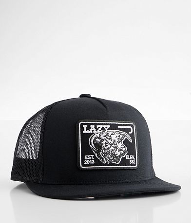 Lazy J Ranch Wear Elevation Trucker Hat front view