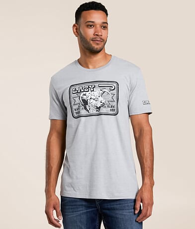 Lazy J Ranch Wear Cowpoke T-Shirt front view