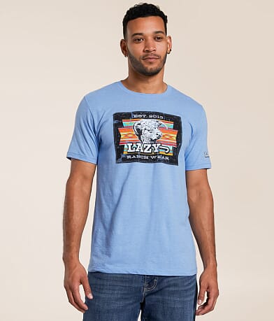 Lazy J Ranch Wear Feedyard T-Shirt front view