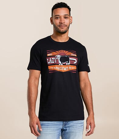 Lazy J Ranch Wear Smokeless T-Shirt front view
