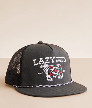 Lazy J Ranch Wear Alpine Trucker Hat front view