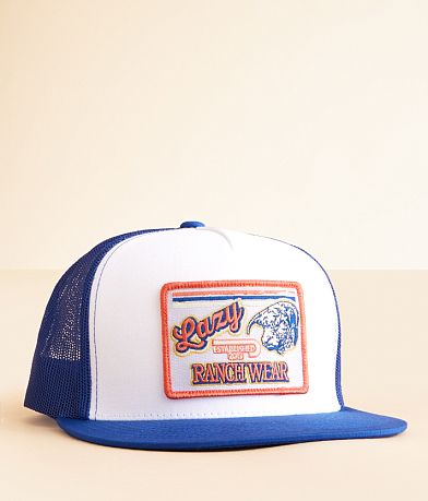Lazy J Ranch Wear Retro Baseball Hat front view