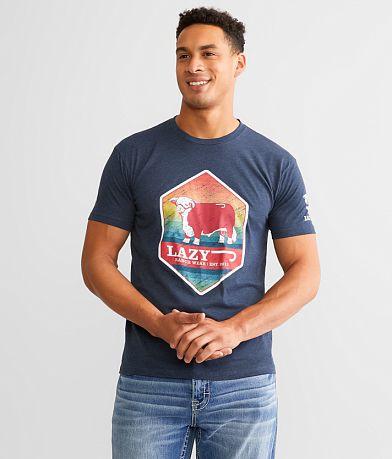 Lazy J Ranch Wear Hereford Rain T-Shirt front view