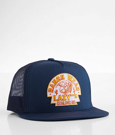 Lazy J Ranch Wear Arrowhead Trucker Hat front view