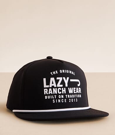 Lazy J Ranch Wear Untroubled Hat front view