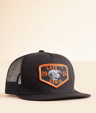 Lazy J Ranch Wear 1915 Trucker Hat front view
