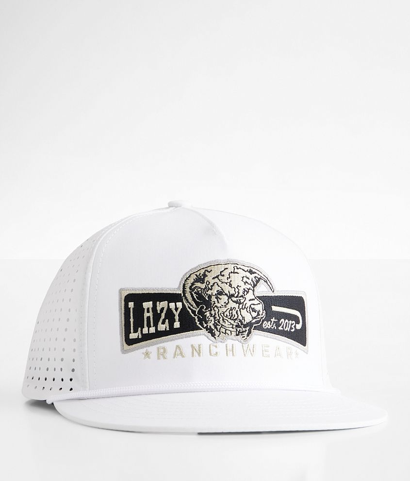 Lazy J Ranch Wear Banner Performance Hat front view