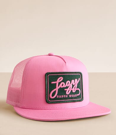 Lazy J Ranch Wear Patch Baseball Hat front view