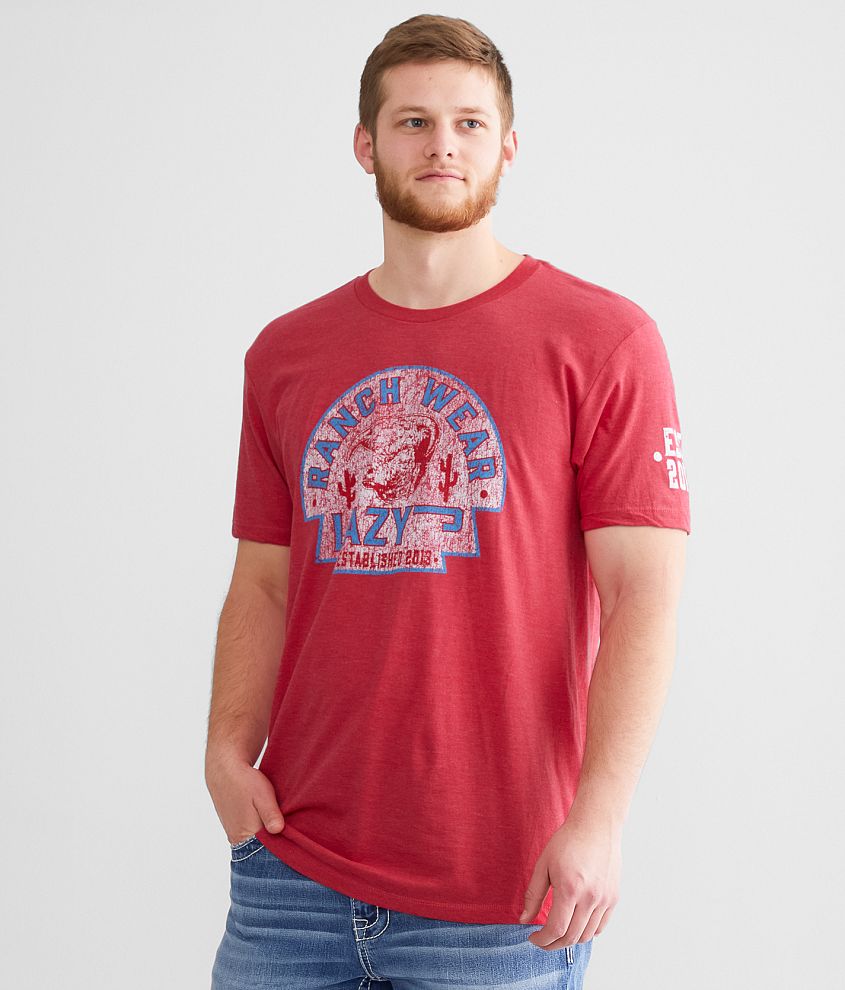 Lazy J Ranch Wear Arrowhead T-Shirt front view