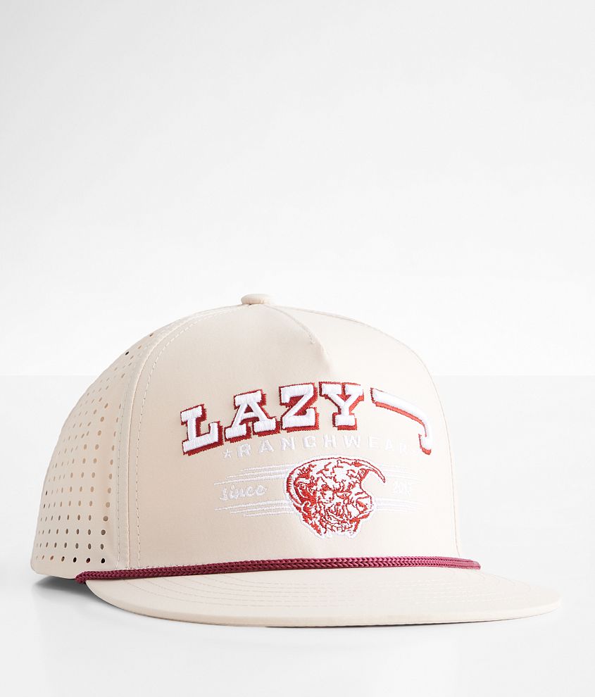 Lazy J Ranch Wear Performance Hat front view