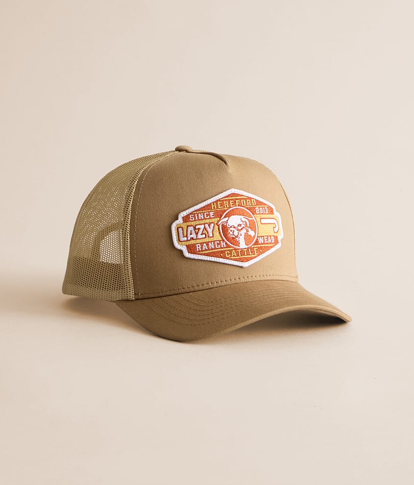 Tan Pecos Trucker Hat