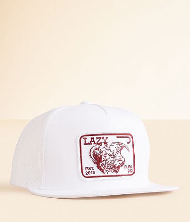 Lazy J Ranch Wear Elevation Trucker Hat front view
