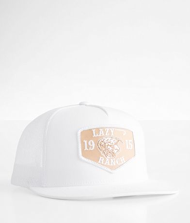 Lazy J Ranch Wear Ranch Patch Trucker Hat front view