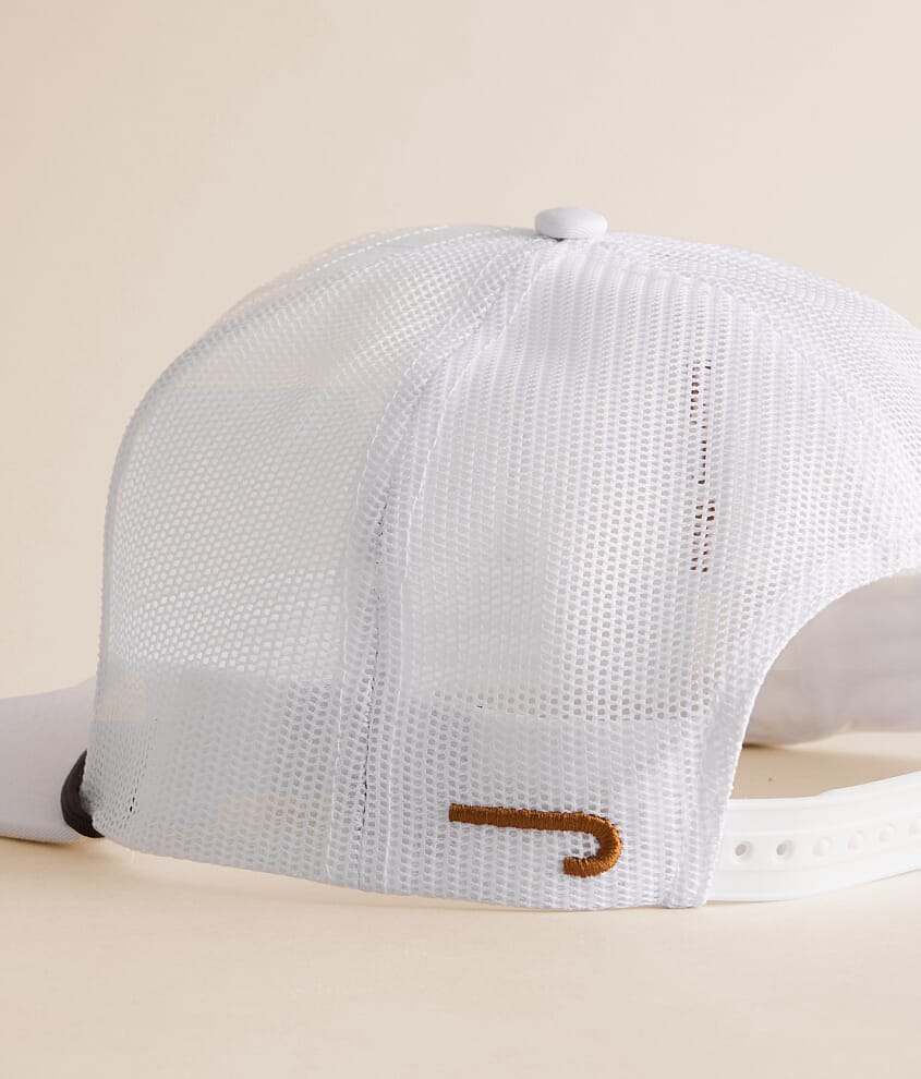 Embroidered Trucker Hat