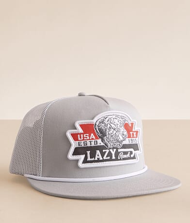 Lazy J Ranch Wear El Rancho Trucker Hat front view