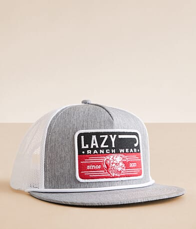Lazy J Ranch Wear Producer Trucker Hat front view