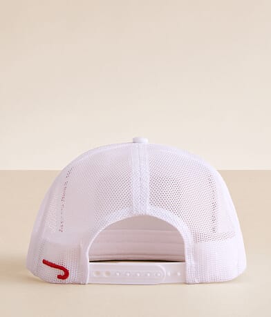 Lazy J Ranch Wear Pen Patch Trucker Hat misc detail 1 view