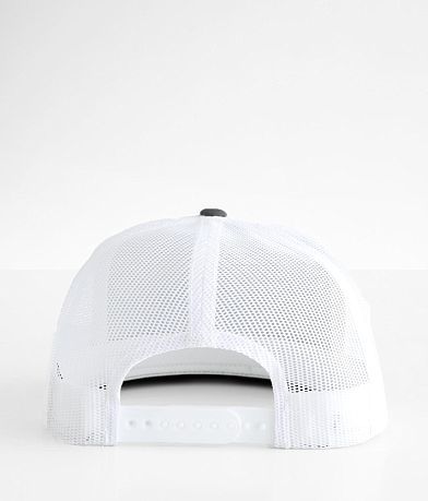 Lazy J Ranch Wear USA Bull Trucker Hat misc detail 1 view