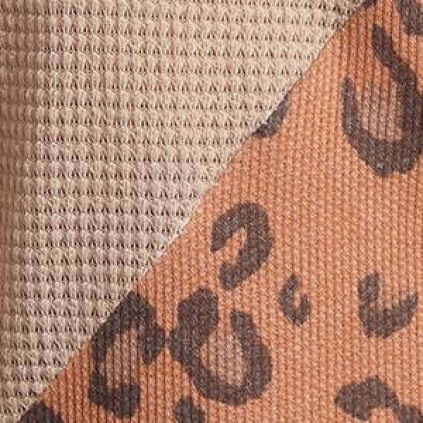 Tan Leopard Print
