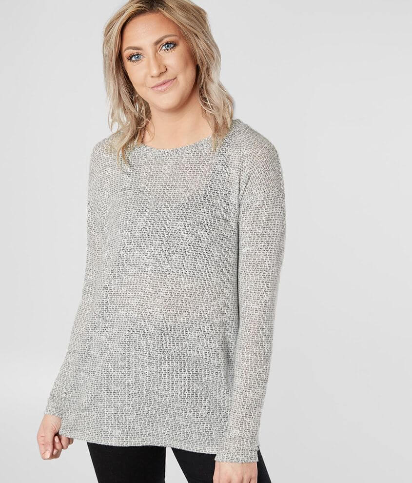 Image of Daytrip Brushed Split Back Top