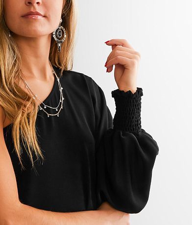 Gilli Flowy One Shoulder Top MISC_DETAIL_1