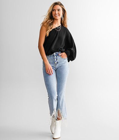 Gilli Flowy One Shoulder Top MISC_DETAIL_2