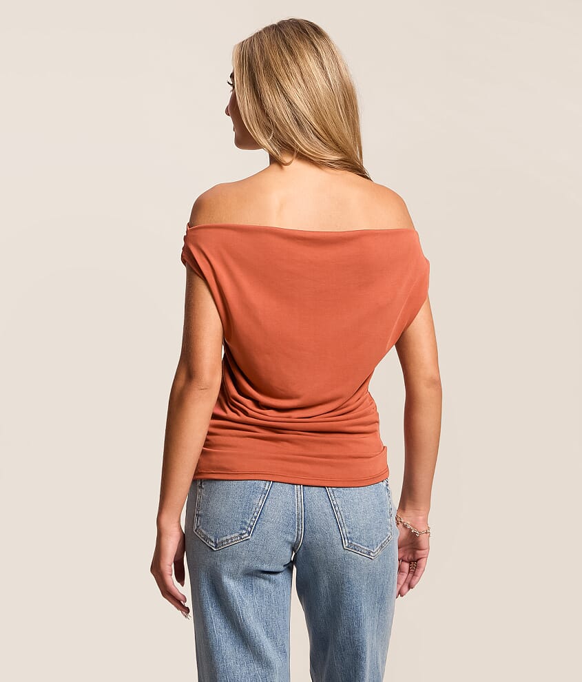 One Shoulder Top - thumbnail 3