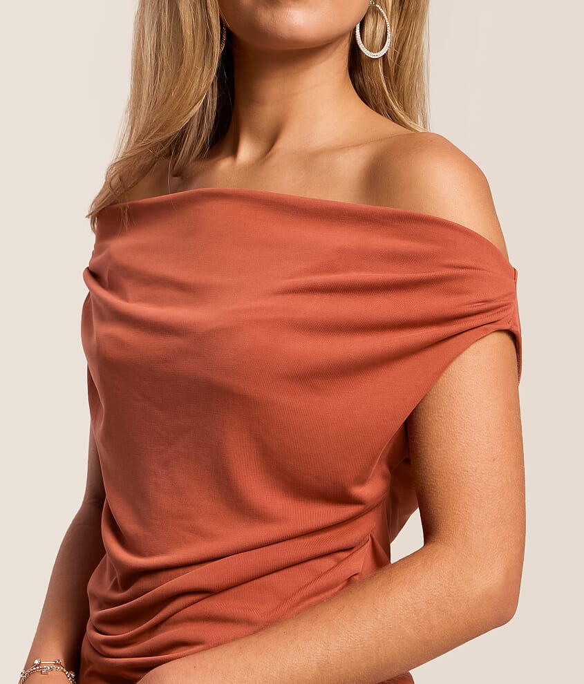 One Shoulder Top - thumbnail 4