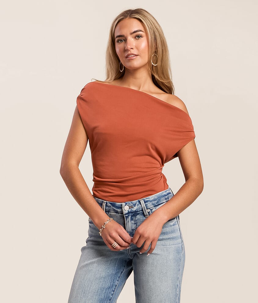 One Shoulder Top