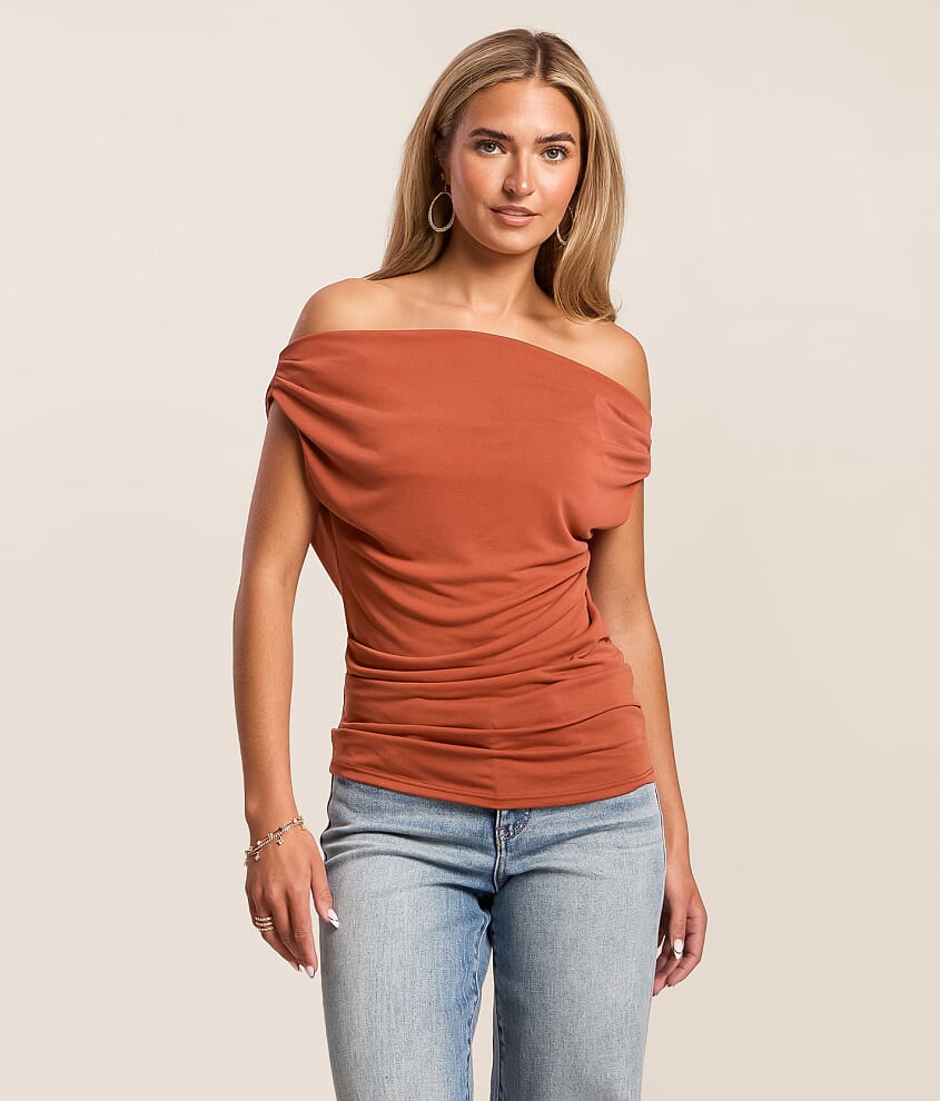 One Shoulder Top - thumbnail 2