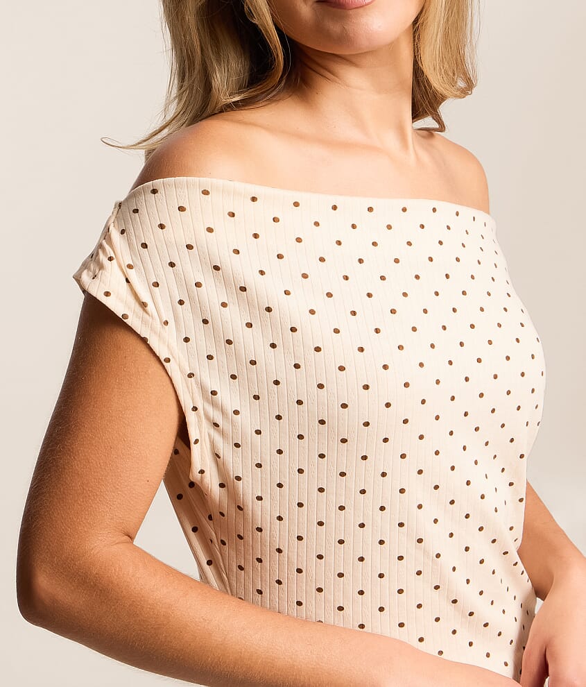 Polka Dot Top